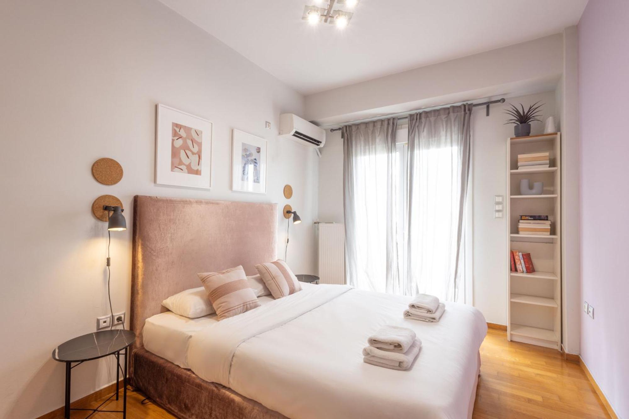 A Luxury & Comfortable Apt In Афіни Екстер'єр фото