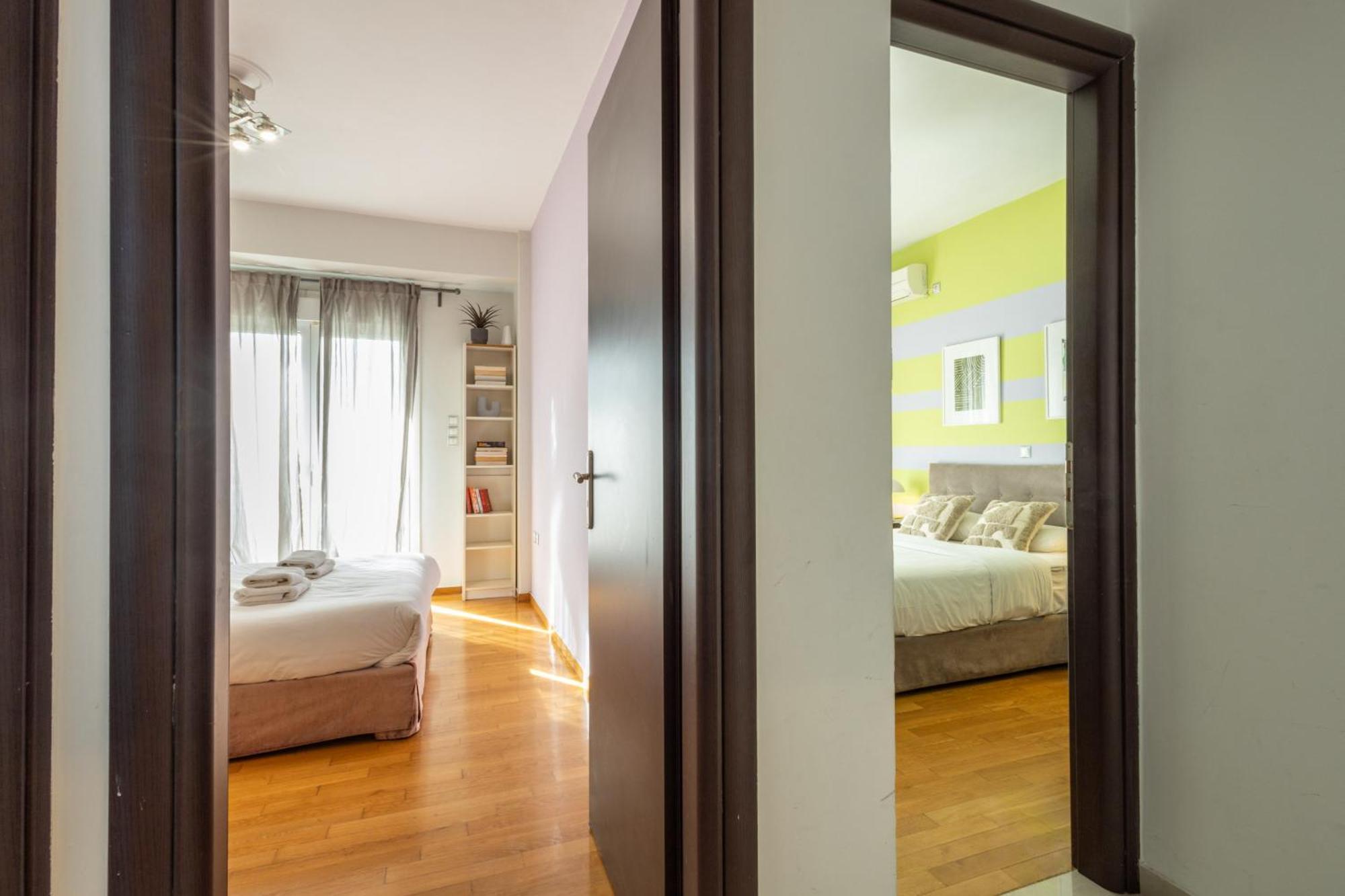 A Luxury & Comfortable Apt In Афіни Екстер'єр фото